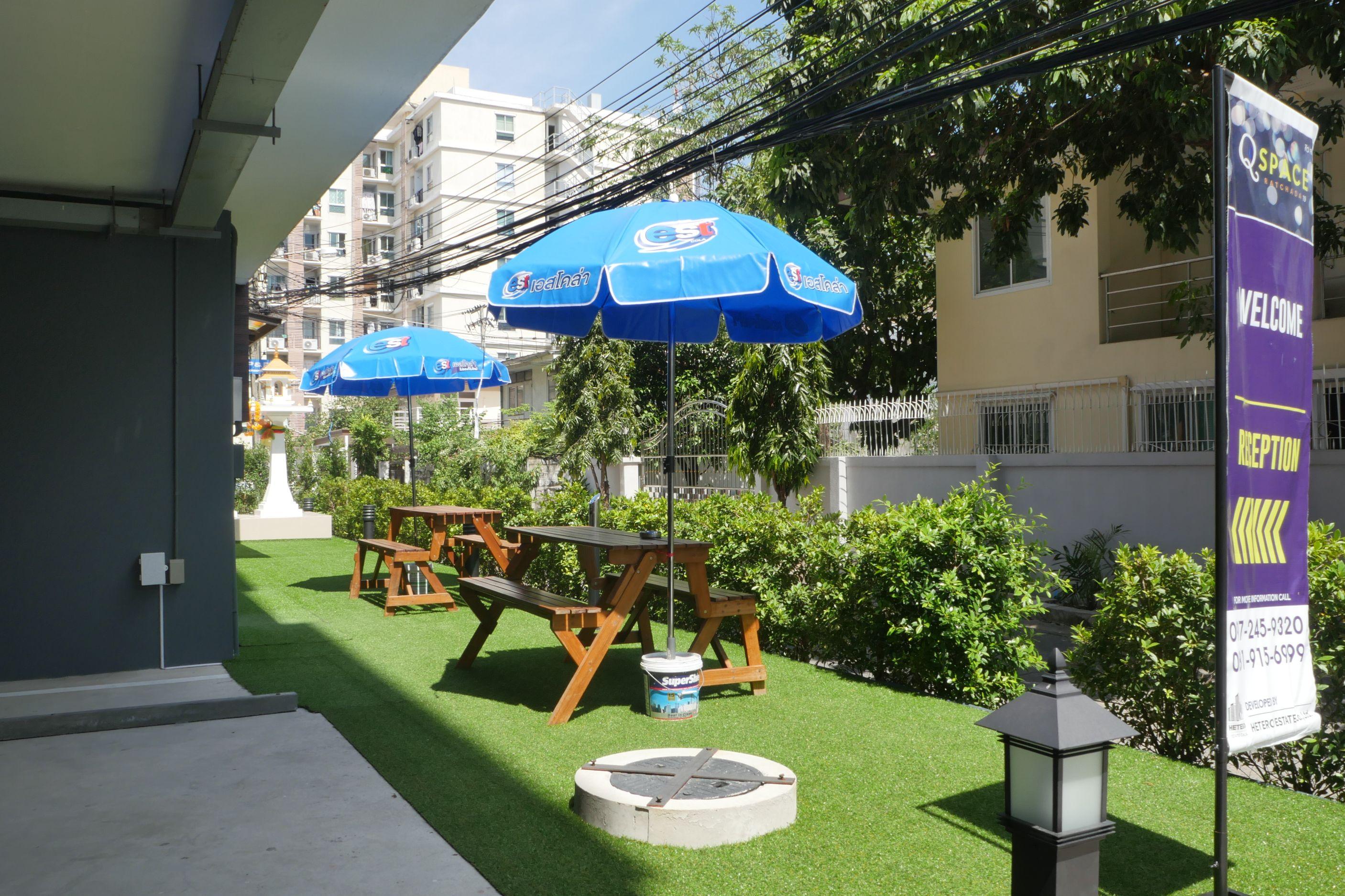 Q Space Residence Банкок Екстериор снимка