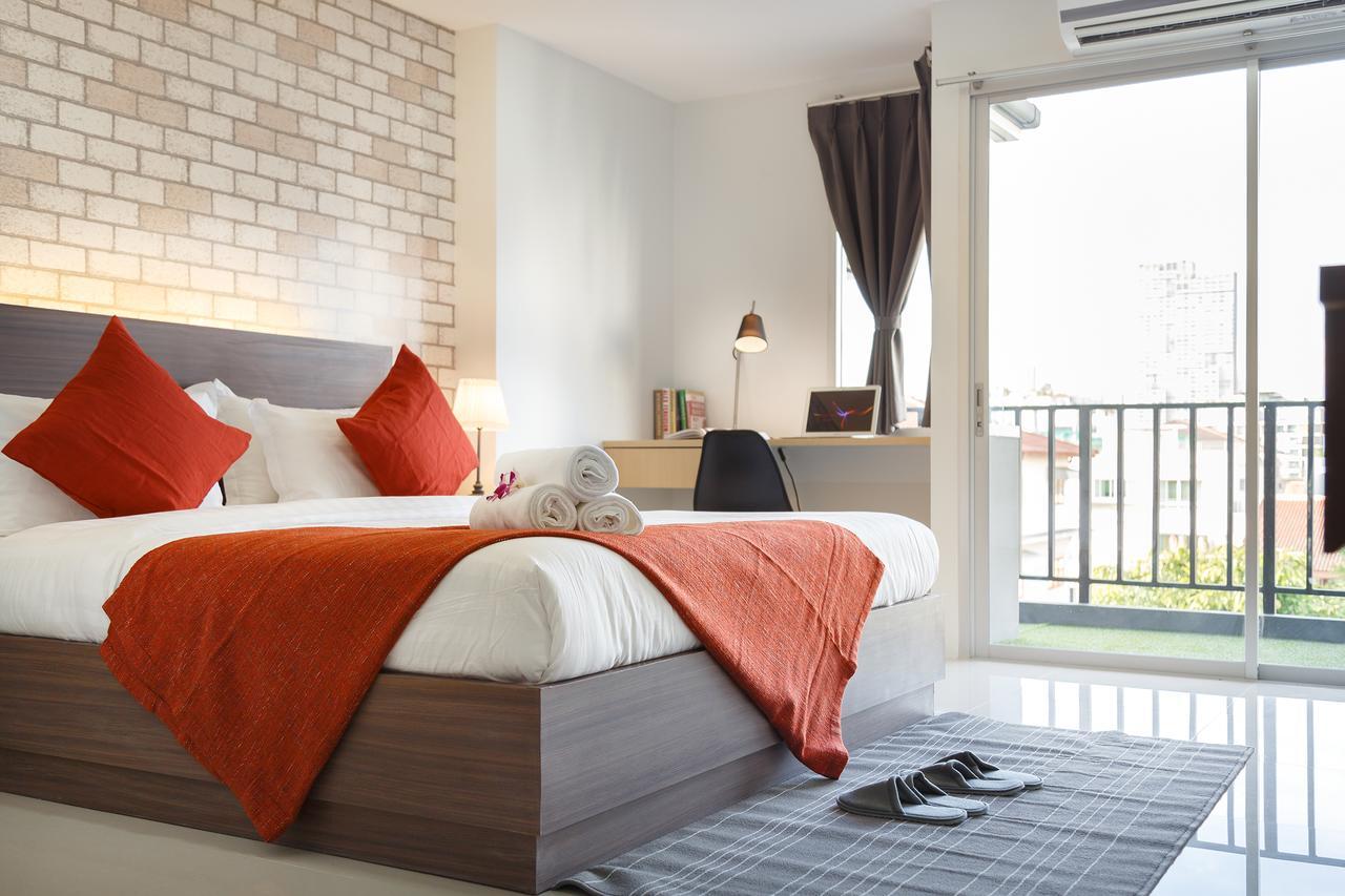 Q Space Residence Банкок Екстериор снимка